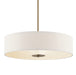 Myhouse Lighting Kichler - 42121CLZ - Three Light Pendant - No Family - Classic Bronze