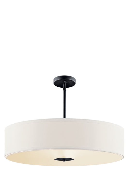 Myhouse Lighting Kichler - 42122BK - Three Light Pendant - No Family - Black