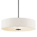 Myhouse Lighting Kichler - 42122BK - Three Light Pendant - No Family - Black