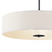 Myhouse Lighting Kichler - 42122BK - Three Light Pendant - No Family - Black