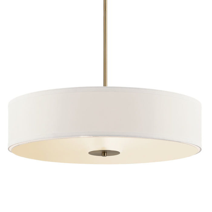 Myhouse Lighting Kichler - 42122CLZ - Three Light Pendant - No Family - Classic Bronze