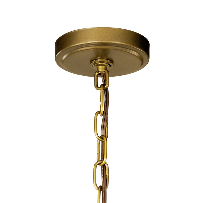Myhouse Lighting Kichler - 42140NBR - Three Light Pendant - Voleta - Natural Brass