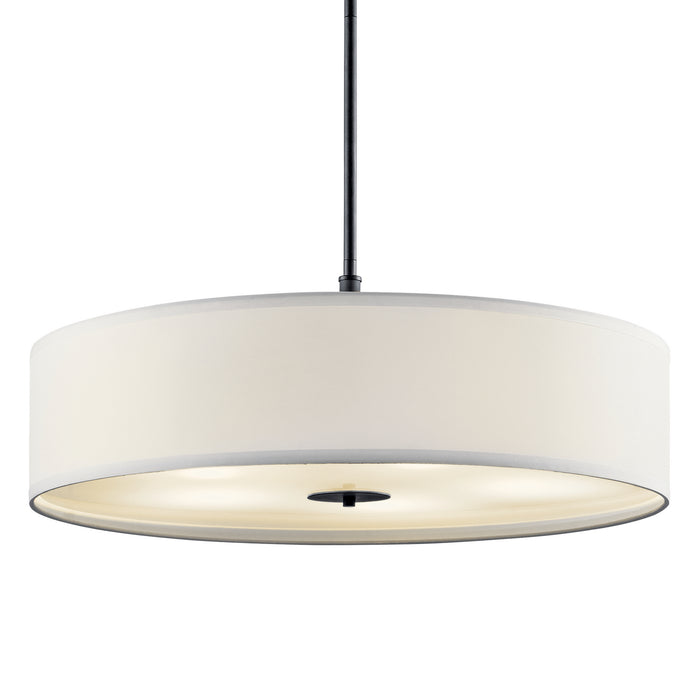 Myhouse Lighting Kichler - 42196BK - Five Light Pendant - No Family - Black