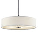 Myhouse Lighting Kichler - 42196BK - Five Light Pendant - No Family - Black