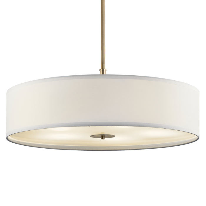 Myhouse Lighting Kichler - 42196CLZ - Five Light Pendant - No Family - Classic Bronze