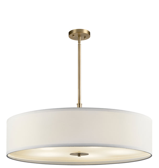 Myhouse Lighting Kichler - 42196CLZ - Five Light Pendant - No Family - Classic Bronze