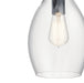 Myhouse Lighting Kichler - 42456BK - One Light Mini Pendant - Everly - Black