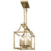 Myhouse Lighting Kichler - 42497NBR - Eight Light Linear Chandelier - Morrigan - Natural Brass