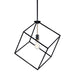 Myhouse Lighting Kichler - 42525BK - One Light Pendant - Cartone - Black