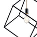 Myhouse Lighting Kichler - 42525BK - One Light Pendant - Cartone - Black