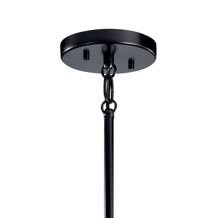 Myhouse Lighting Kichler - 42526BK - Eight Light Chandelier - Cartone - Black