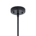 Myhouse Lighting Kichler - 43090BK - One Light Pendant - Lakum - Black