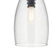 Myhouse Lighting Kichler - 43090BK - One Light Pendant - Lakum - Black