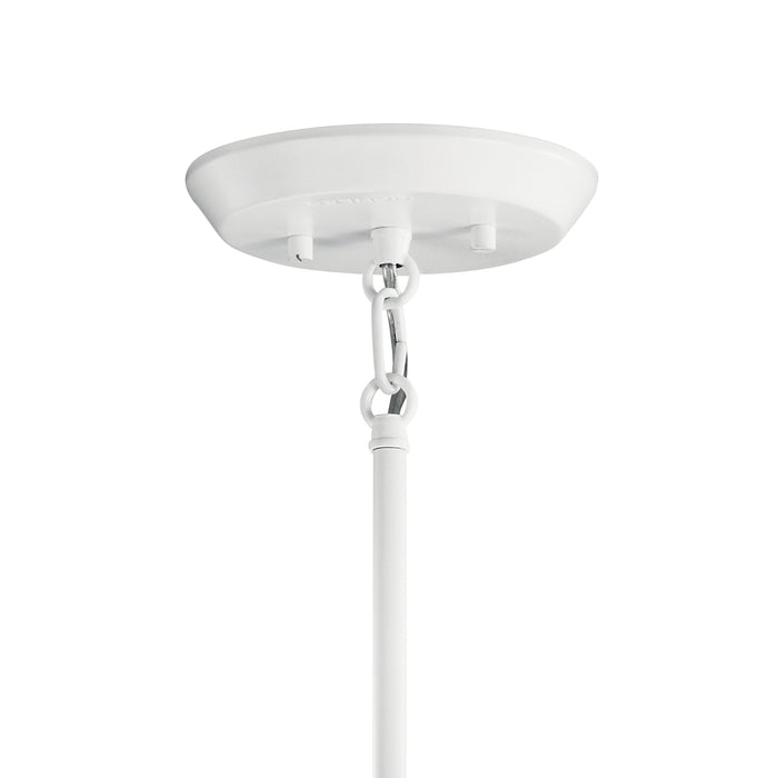 Myhouse Lighting Kichler - 43095WH - Six Light Chandelier - Armstrong - White