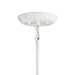 Myhouse Lighting Kichler - 43095WH - Six Light Chandelier - Armstrong - White