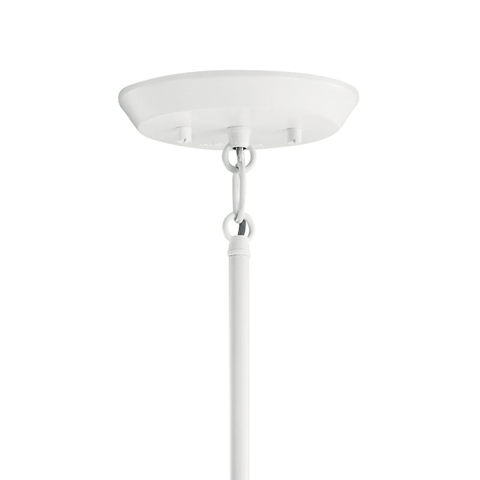 Myhouse Lighting Kichler - 43119WH - Ten Light Chandelier - Armstrong - White