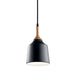 Myhouse Lighting Kichler - 43682BK - One Light Mini Pendant - Danika - Black