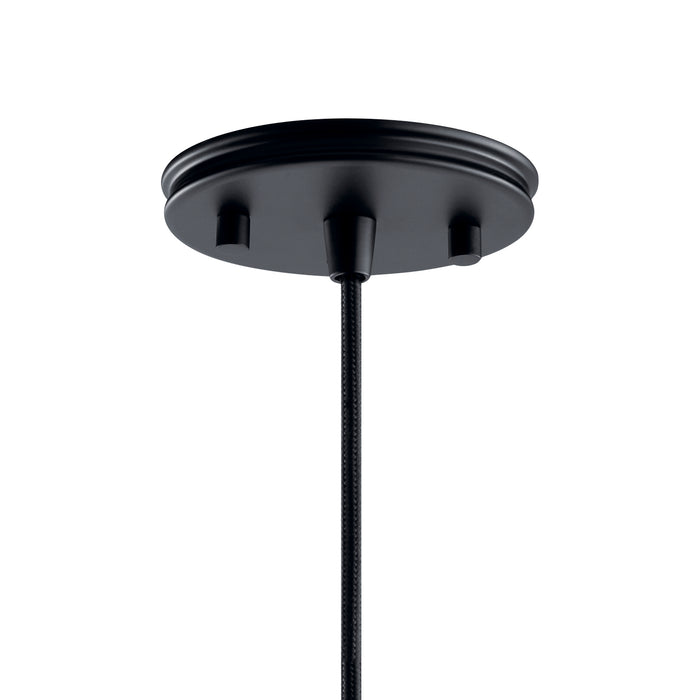 Myhouse Lighting Kichler - 43682BK - One Light Mini Pendant - Danika - Black