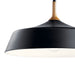 Myhouse Lighting Kichler - 43683BK - One Light Pendant - Danika - Black