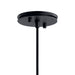 Myhouse Lighting Kichler - 43683BK - One Light Pendant - Danika - Black