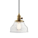 Myhouse Lighting Kichler - 43850NBR - One Light Mini Pendant - Avery - Natural Brass