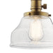 Myhouse Lighting Kichler - 43850NBR - One Light Mini Pendant - Avery - Natural Brass