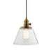 Myhouse Lighting Kichler - 43851NBR - One Light Pendant - Avery - Natural Brass