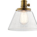 Myhouse Lighting Kichler - 43851NBR - One Light Pendant - Avery - Natural Brass