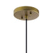 Myhouse Lighting Kichler - 43851NBR - One Light Pendant - Avery - Natural Brass