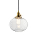 Myhouse Lighting Kichler - 43852NBR - One Light Mini Pendant - Avery - Natural Brass