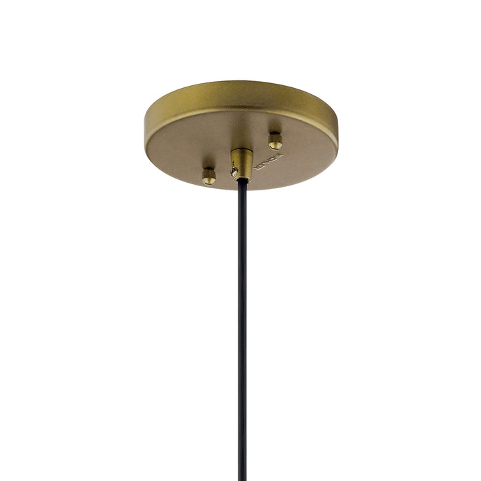 Myhouse Lighting Kichler - 43852NBR - One Light Mini Pendant - Avery - Natural Brass