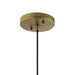 Myhouse Lighting Kichler - 43853NBR - One Light Mini Pendant - Avery - Natural Brass