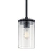 Myhouse Lighting Kichler - 43996BK - One Light Mini Pendant - Crosby - Black