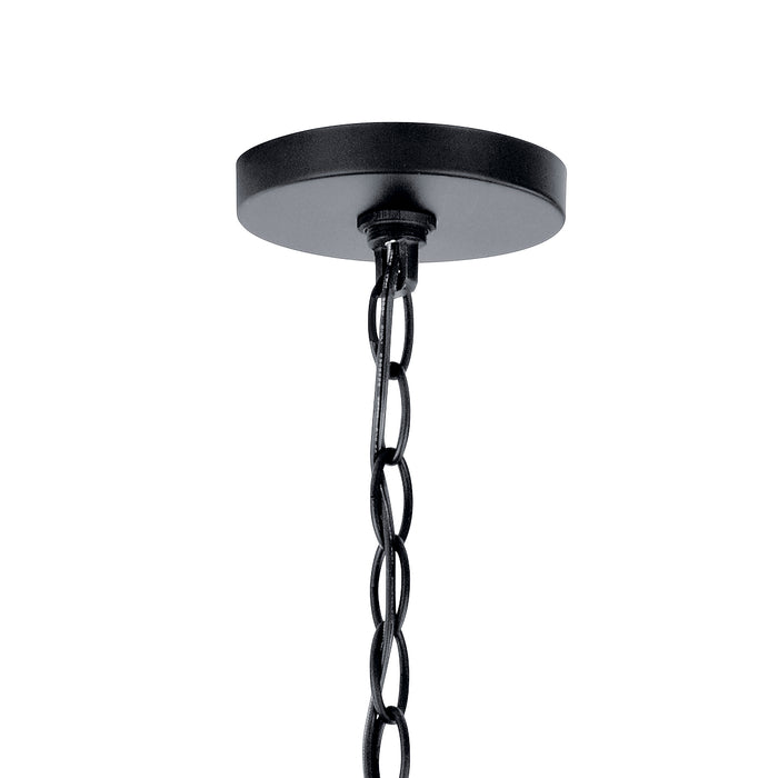 Myhouse Lighting Kichler - 43998BK - Four Light Foyer Pendant - Crosby - Black