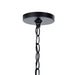 Myhouse Lighting Kichler - 43998BK - Four Light Foyer Pendant - Crosby - Black