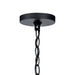 Myhouse Lighting Kichler - 43999BK - Five Light Chandelier - Crosby - Black