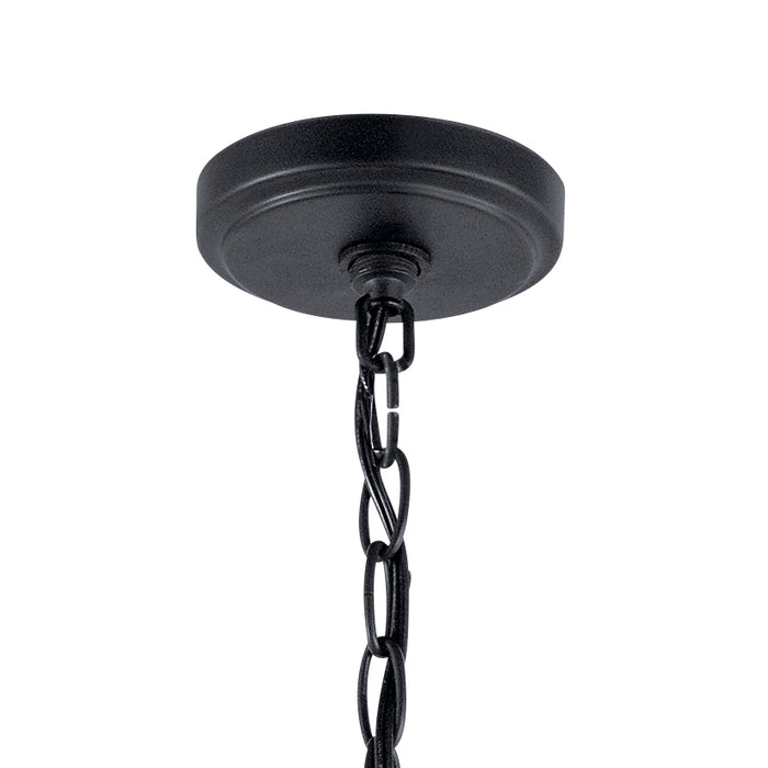 Myhouse Lighting Kichler - 44029BK - Three Light Mini Chandelier - Winslow - Black