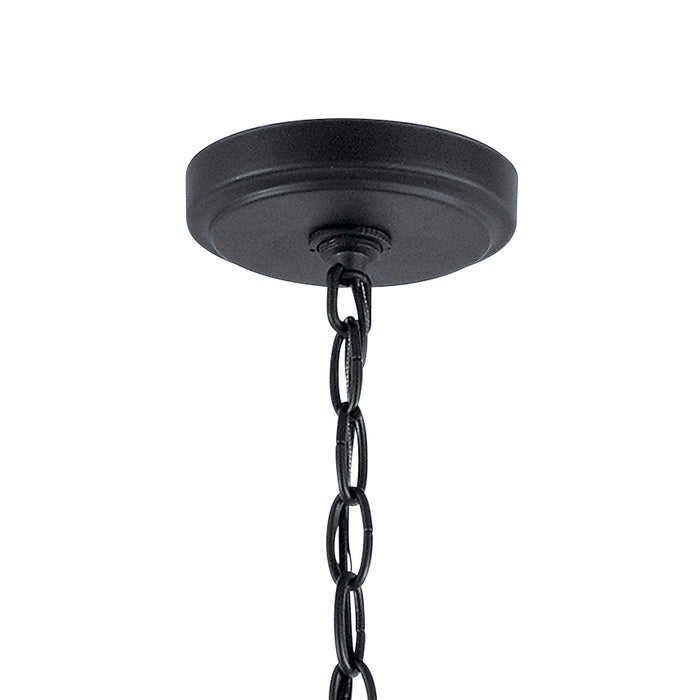 Myhouse Lighting Kichler - 44030BK - Five Light Chandelier - Winslow - Black