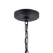 Myhouse Lighting Kichler - 44030BK - Five Light Chandelier - Winslow - Black