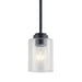 Myhouse Lighting Kichler - 44032BK - One Light Mini Pendant - Winslow - Black