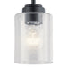 Myhouse Lighting Kichler - 44032BK - One Light Mini Pendant - Winslow - Black