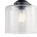 Myhouse Lighting Kichler - 44033BK - One Light Semi Flush Mount - Winslow - Black