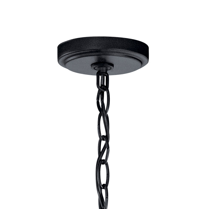 Myhouse Lighting Kichler - 44034BK - Three Light Chandelier - Winslow - Black