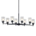 Myhouse Lighting Kichler - 44035BK - Eight Light Chandelier - Winslow - Black