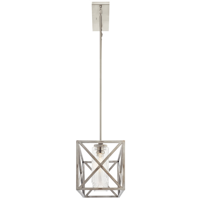 Myhouse Lighting Kichler - 44082DAW - Seven Light Linear Chandelier - Moorgate - Distressed Antique White