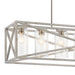 Myhouse Lighting Kichler - 44082DAW - Seven Light Linear Chandelier - Moorgate - Distressed Antique White