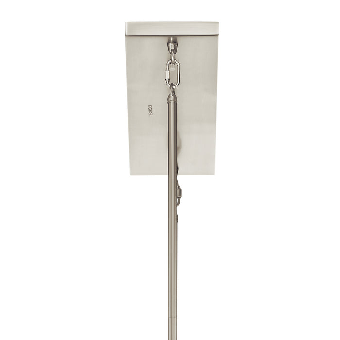 Myhouse Lighting Kichler - 44082DAW - Seven Light Linear Chandelier - Moorgate - Distressed Antique White