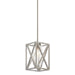 Myhouse Lighting Kichler - 44083DAW - One Light Mini Pendant - Moorgate - Distressed Antique White