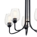 Myhouse Lighting Kichler - 44377BKCS - Five Light Chandelier - Valserrano - Black