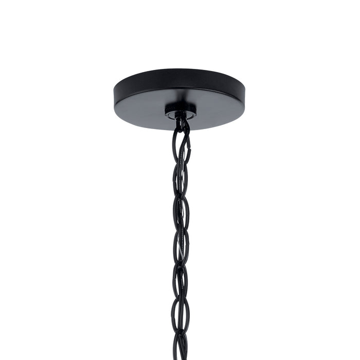 Myhouse Lighting Kichler - 44377BKCS - Five Light Chandelier - Valserrano - Black